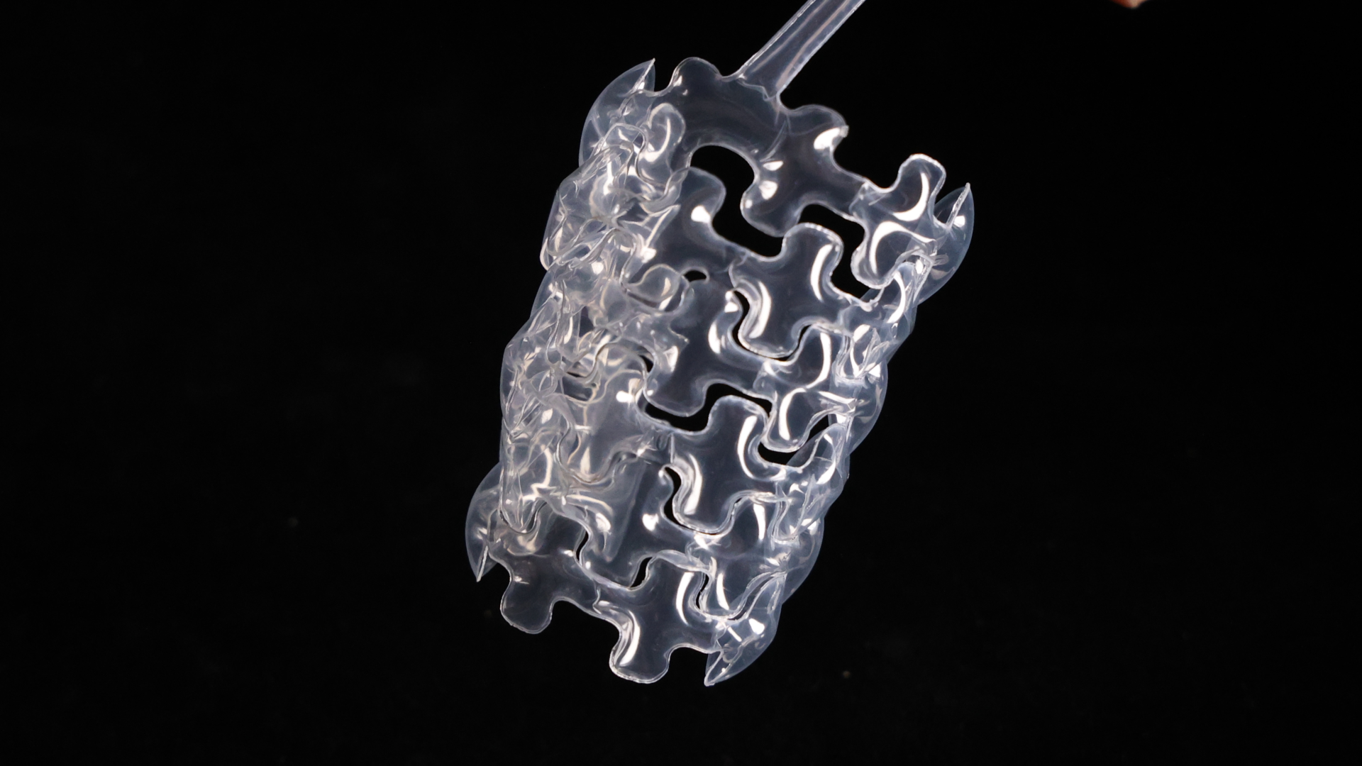 Bulging Waveform Surface